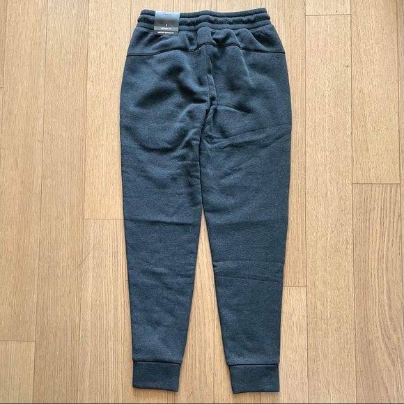 Men’s Charcoal Fleece Jogger Size S NWT - Picture 5 of 6